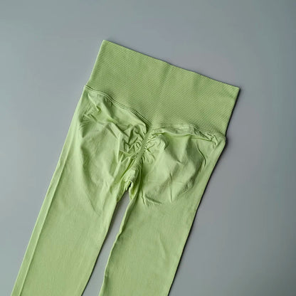 Leggings Push-Up Scrunch Premium | Cintura Alta Moldeadora