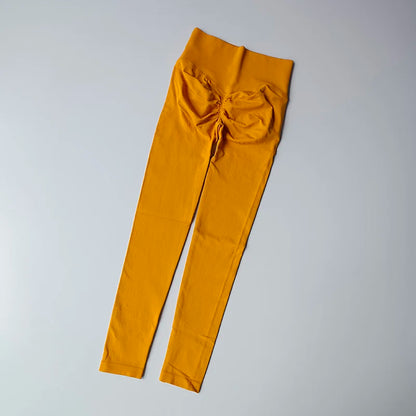 Leggings Push-Up Scrunch Premium | Cintura Alta Moldeadora