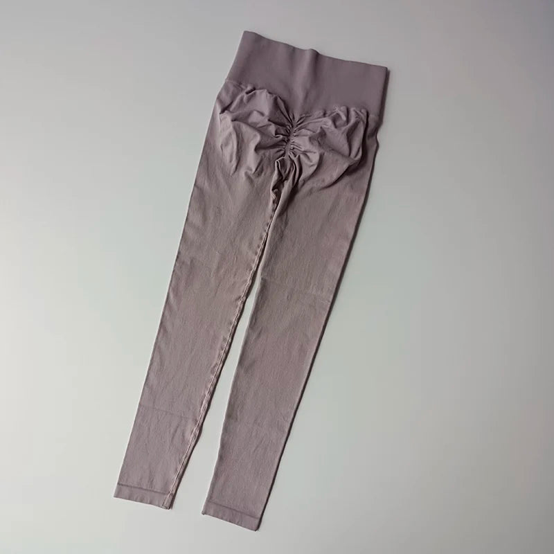 Leggings Push-Up Scrunch Premium | Cintura Alta Moldeadora