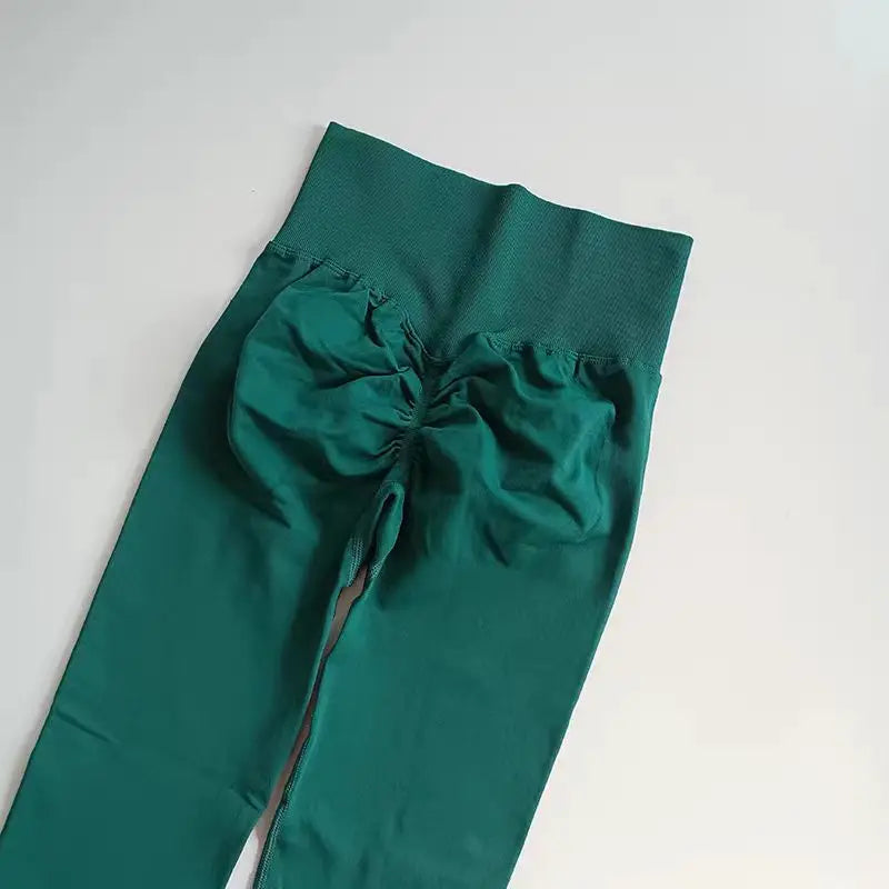 Leggings Push-Up Scrunch Premium | Cintura Alta Moldeadora