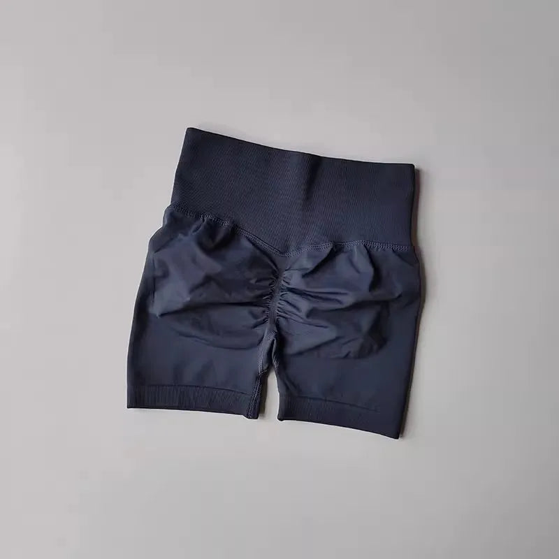 Short Push-Up Scrunch Premium | Cintura Alta Moldeadora