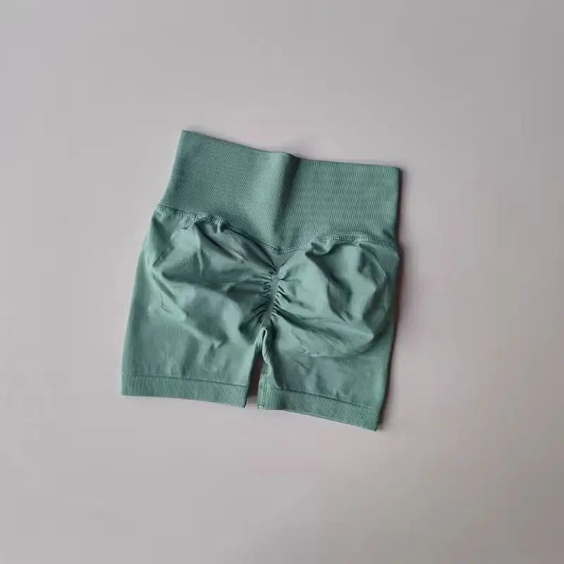 Short Push-Up Scrunch Premium | Cintura Alta Moldeadora