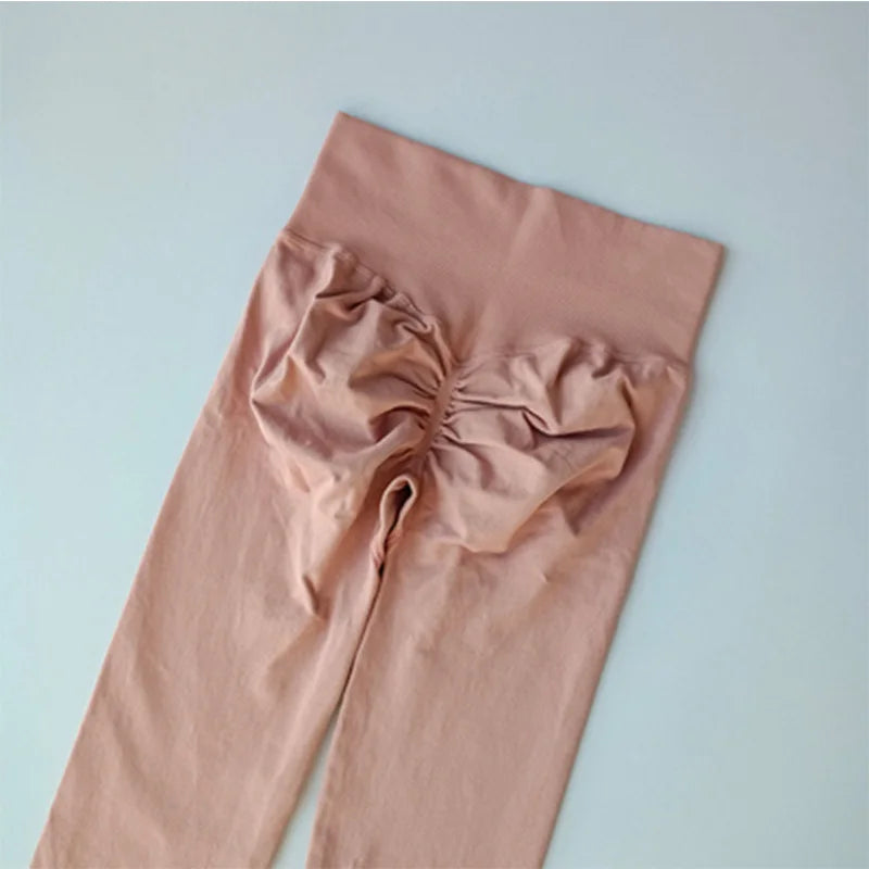 Leggings Push-Up Scrunch Premium | Cintura Alta Moldeadora