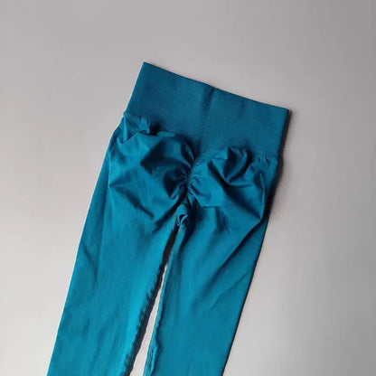 Leggings Push-Up Scrunch Premium | Cintura Alta Moldeadora