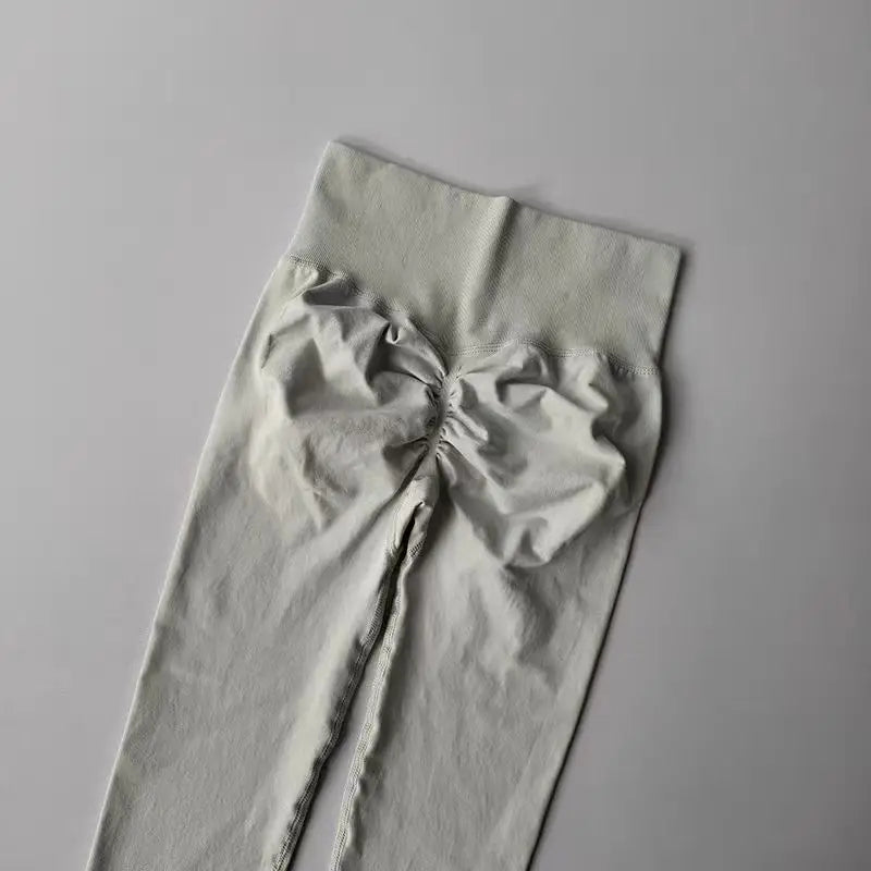 Leggings Push-Up Scrunch Premium | Cintura Alta Moldeadora