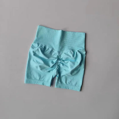 Short Push-Up Scrunch Premium | Cintura Alta Moldeadora