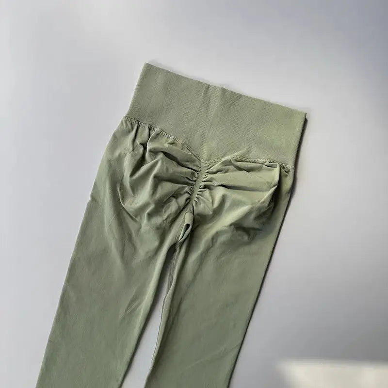 Leggings Push-Up Scrunch Premium | Cintura Alta Moldeadora