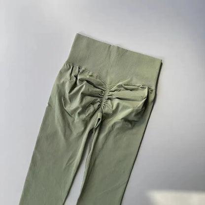 Leggings Push-Up Scrunch Premium | Cintura Alta Moldeadora