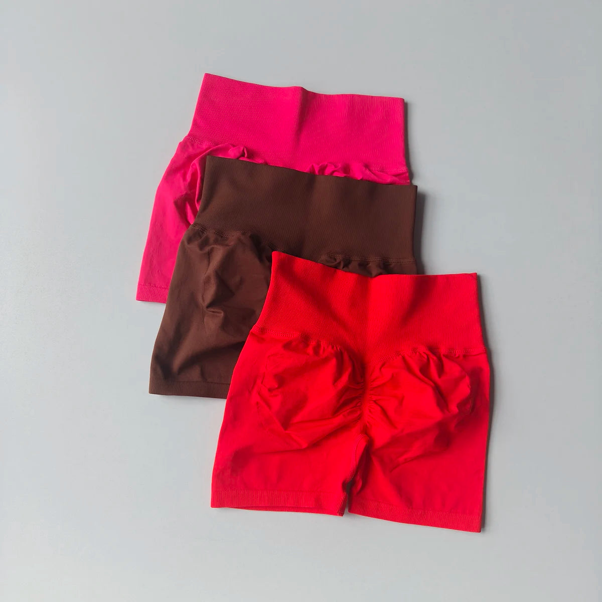 Short Push-Up Scrunch Premium | Cintura Alta Moldeadora