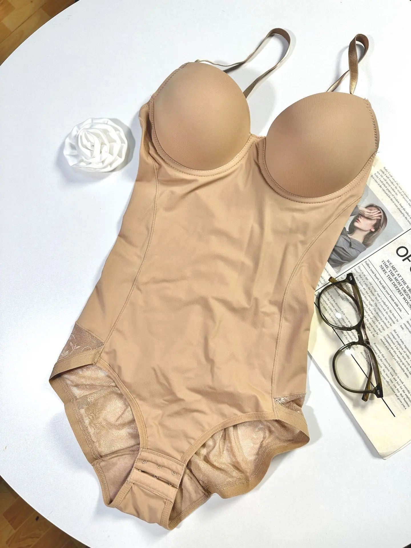 Body Moldeador Push Up Invisible | Control Vientre Plano