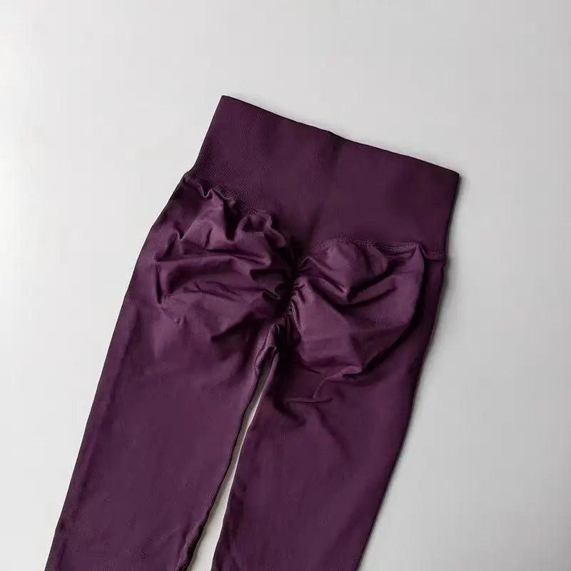 Leggings Push-Up Scrunch Premium | Cintura Alta Moldeadora