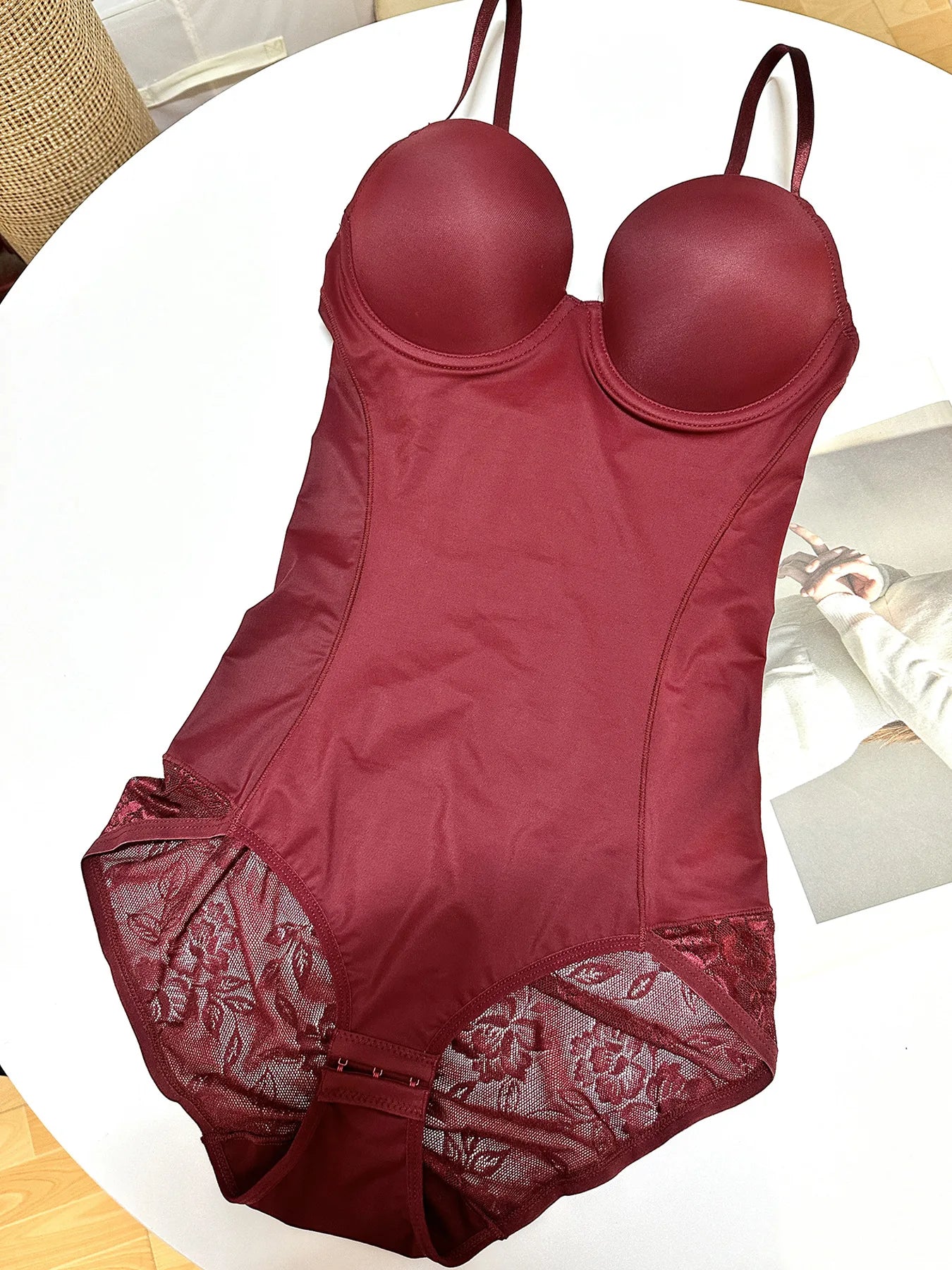 Body Moldeador Push Up Invisible | Control Vientre Plano