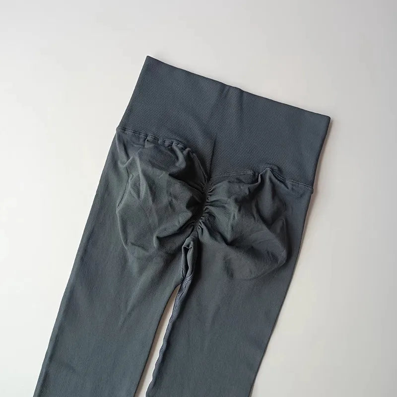 Leggings Push-Up Scrunch Premium | Cintura Alta Moldeadora