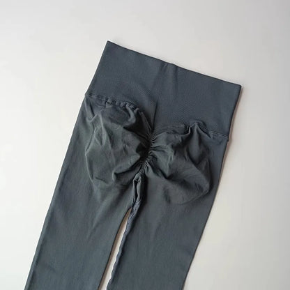 Leggings Push-Up Scrunch Premium | Cintura Alta Moldeadora