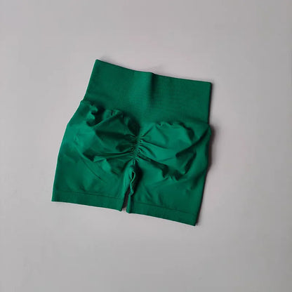 Short Push-Up Scrunch Premium | Cintura Alta Moldeadora