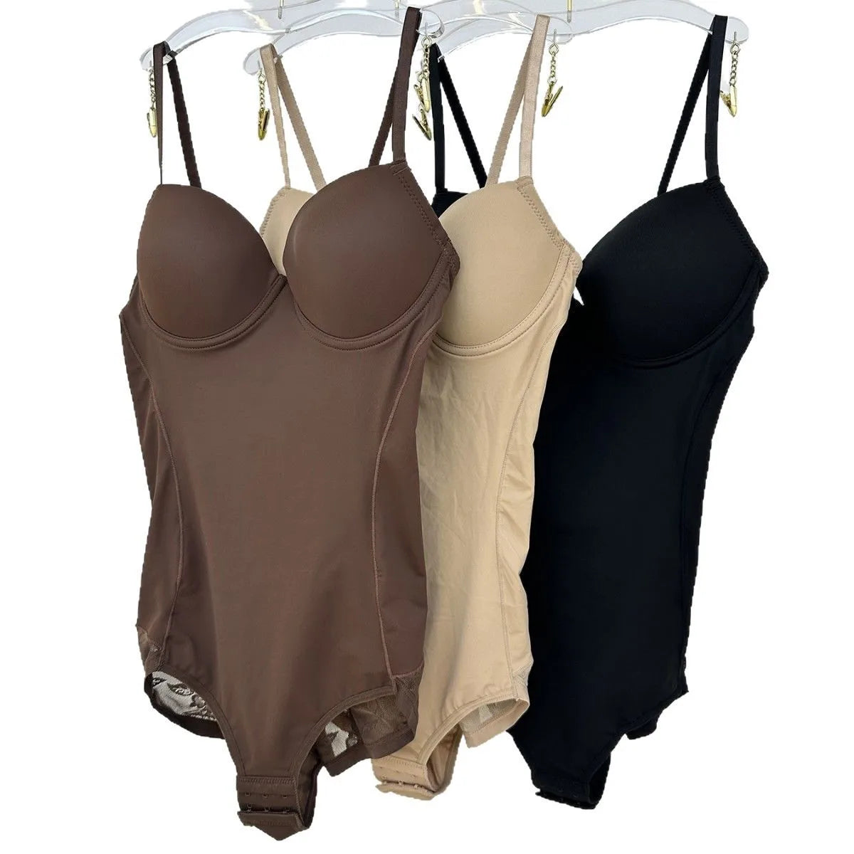 Body Moldeador Push Up Invisible | Control Vientre Plano