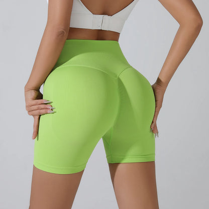 Short Push-Up Scrunch Premium | Cintura Alta Moldeadora