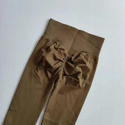 Leggings Push-Up Scrunch Premium | Cintura Alta Moldeadora