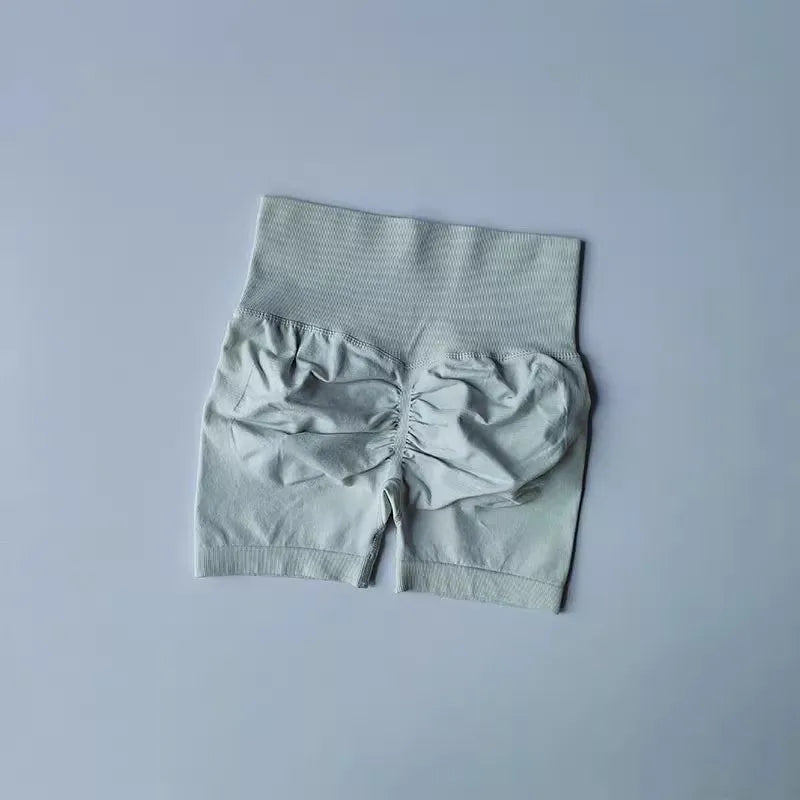 Short Push-Up Scrunch Premium | Cintura Alta Moldeadora