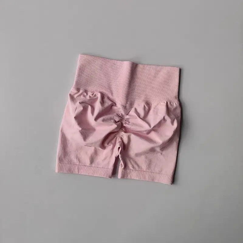 Short Push-Up Scrunch Premium | Cintura Alta Moldeadora