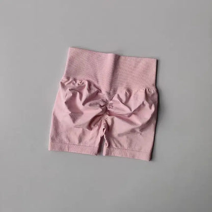 Short Push-Up Scrunch Premium | Cintura Alta Moldeadora