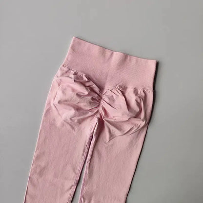 Leggings Push-Up Scrunch Premium | Cintura Alta Moldeadora