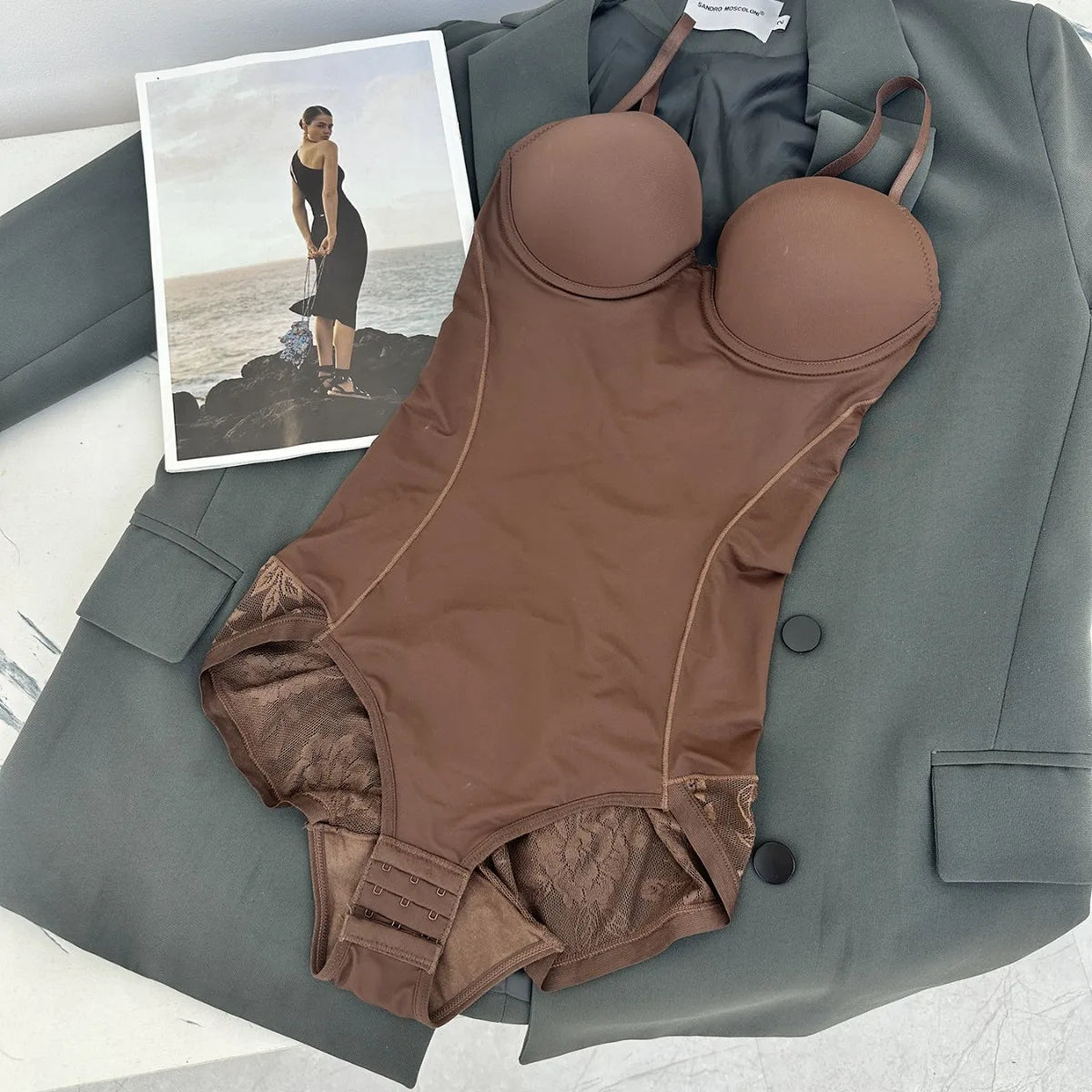 Body Moldeador Push Up Invisible | Control Vientre Plano