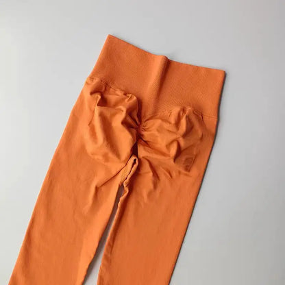 Leggings Push-Up Scrunch Premium | Cintura Alta Moldeadora