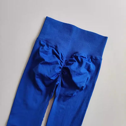 Leggings Push-Up Scrunch Premium | Cintura Alta Moldeadora