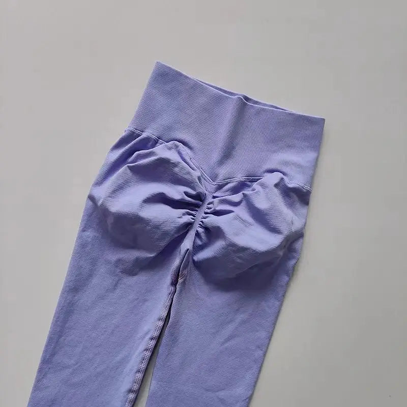 Leggings Push-Up Scrunch Premium | Cintura Alta Moldeadora