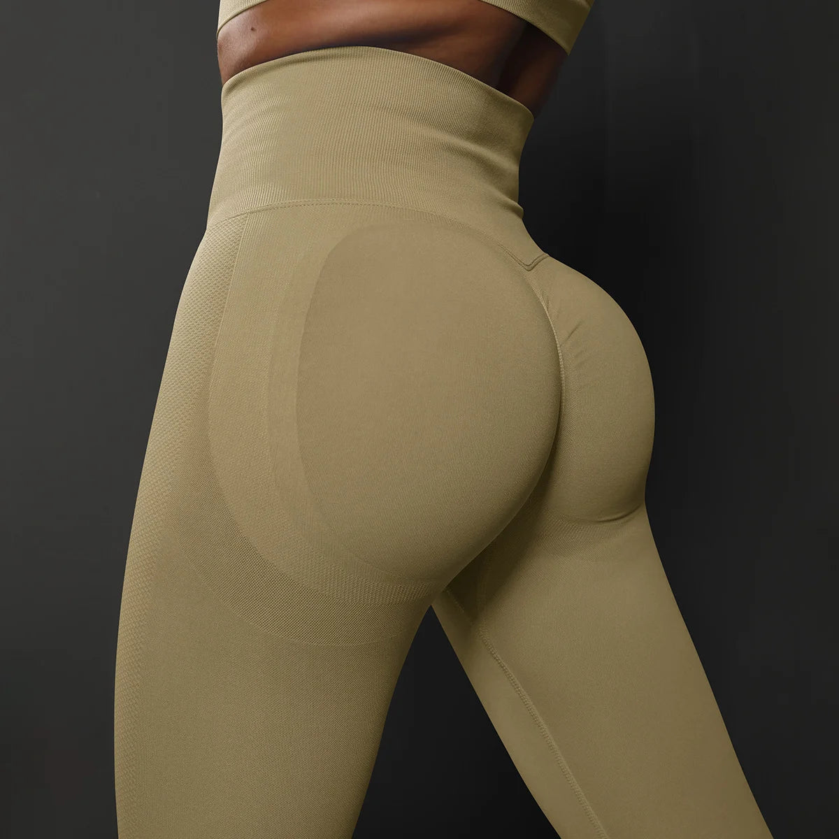 Leggings Push-Up Scrunch Premium | Cintura Alta Moldeadora