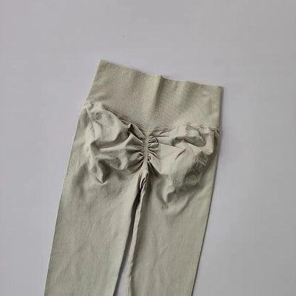 Leggings Push-Up Scrunch Premium | Cintura Alta Moldeadora