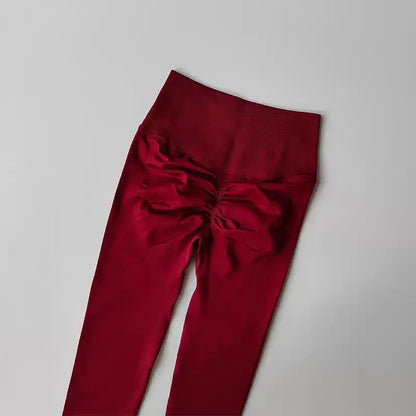 Leggings Push-Up Scrunch Premium | Cintura Alta Moldeadora