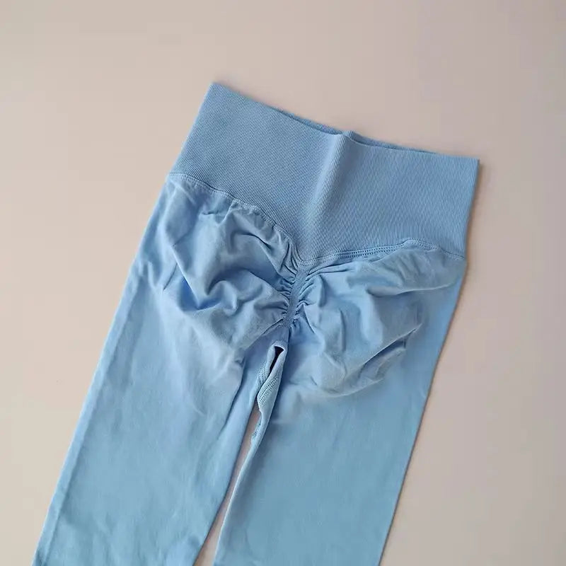 Leggings Push-Up Scrunch Premium | Cintura Alta Moldeadora