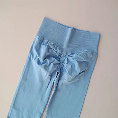 Leggings Push-Up Scrunch Premium | Cintura Alta Moldeadora