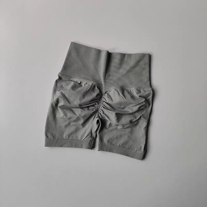 Short Push-Up Scrunch Premium | Cintura Alta Moldeadora