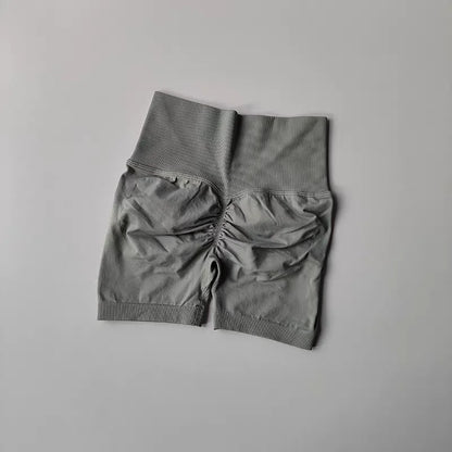 Short Push-Up Scrunch Premium | Cintura Alta Moldeadora