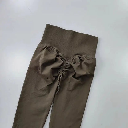 Leggings Push-Up Scrunch Premium | Cintura Alta Moldeadora