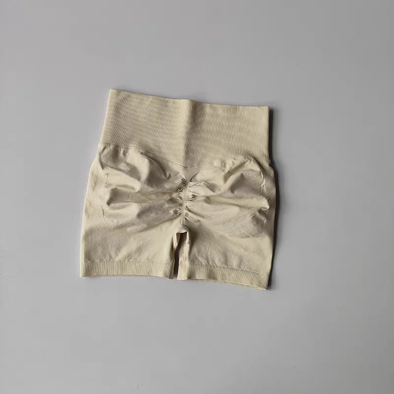 Short Push-Up Scrunch Premium | Cintura Alta Moldeadora