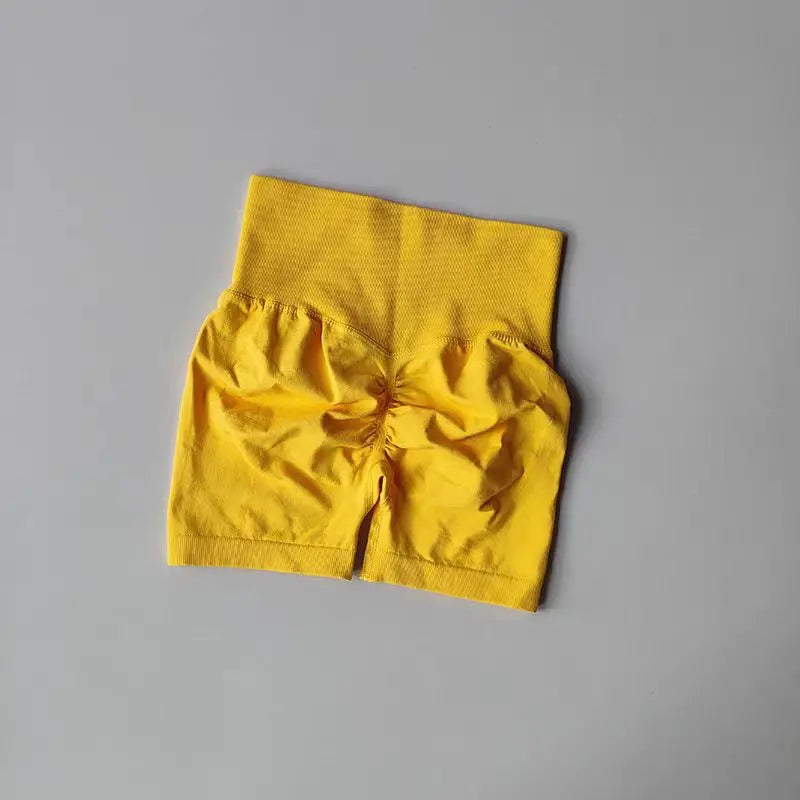 Short Push-Up Scrunch Premium | Cintura Alta Moldeadora