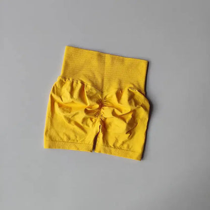 Short Push-Up Scrunch Premium | Cintura Alta Moldeadora