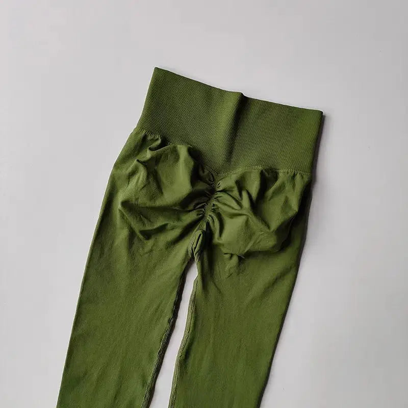 Leggings Push-Up Scrunch Premium | Cintura Alta Moldeadora