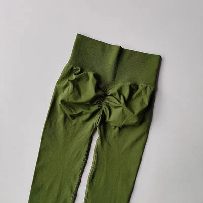 Leggings Push-Up Scrunch Premium | Cintura Alta Moldeadora