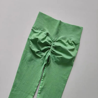 Leggings Push-Up Scrunch Premium | Cintura Alta Moldeadora