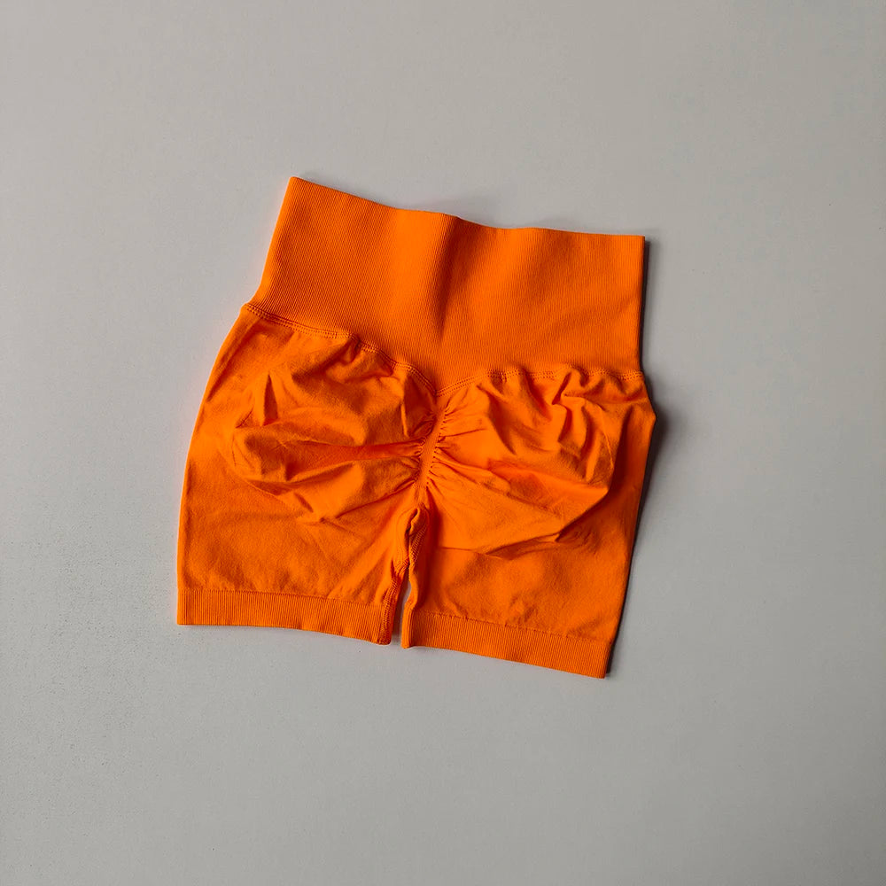 Short Push-Up Scrunch Premium | Cintura Alta Moldeadora