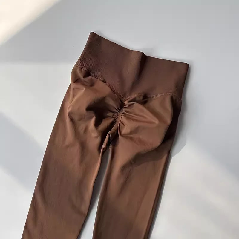 Leggings Push-Up Scrunch Premium | Cintura Alta Moldeadora