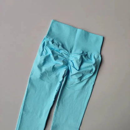 Leggings Push-Up Scrunch Premium | Cintura Alta Moldeadora