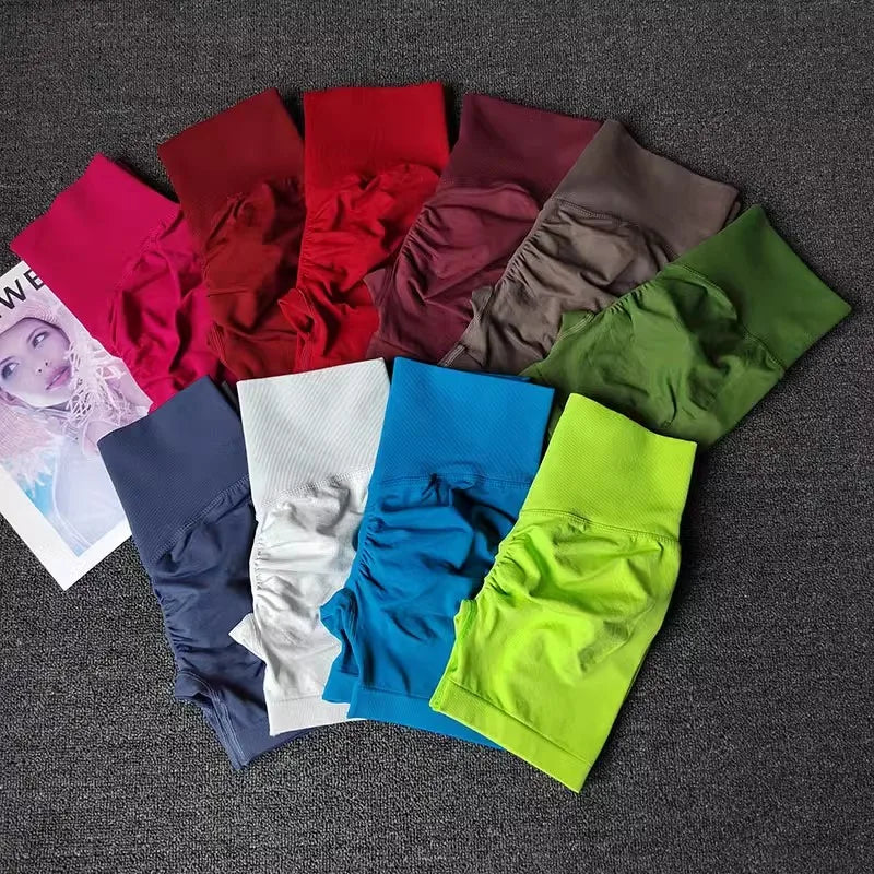 Short Push-Up Scrunch Premium | Cintura Alta Moldeadora