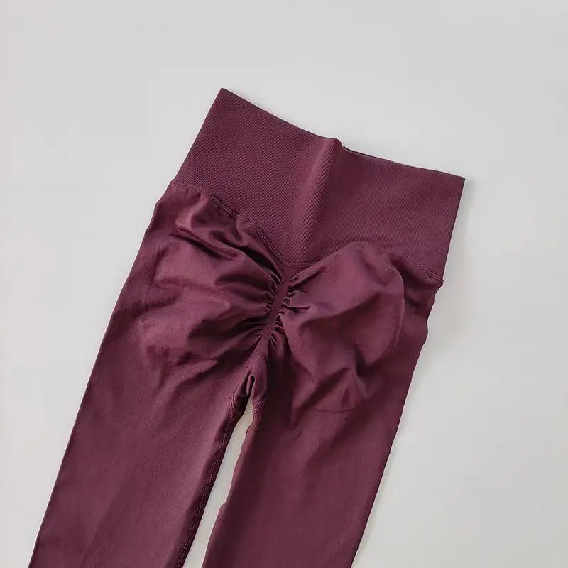 Leggings Push-Up Scrunch Premium | Cintura Alta Moldeadora