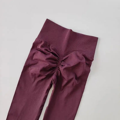 Leggings Push-Up Scrunch Premium | Cintura Alta Moldeadora